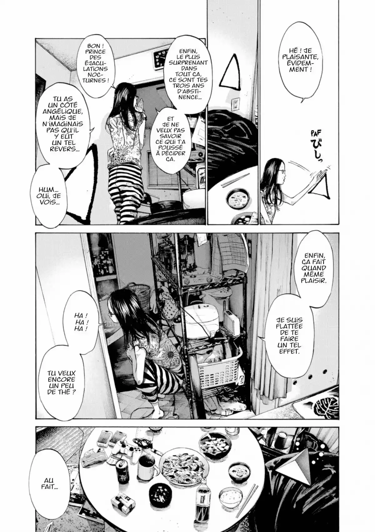 Bonne nuit Punpun Volume 8 page 45