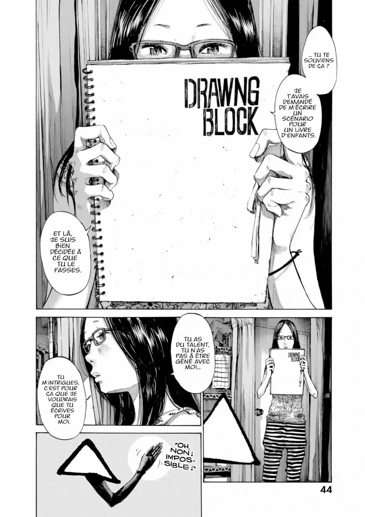 Bonne nuit Punpun Volume 8 page 46