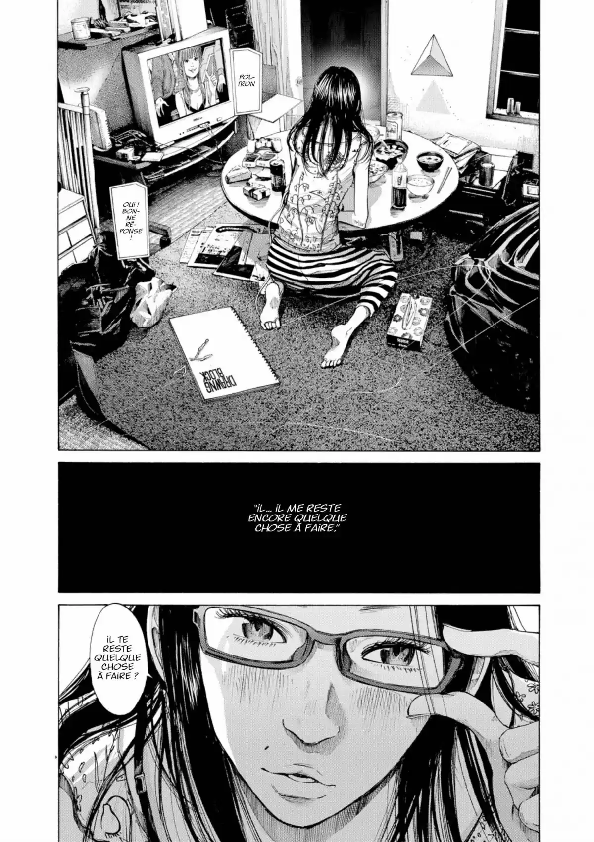 Bonne nuit Punpun Volume 8 page 48