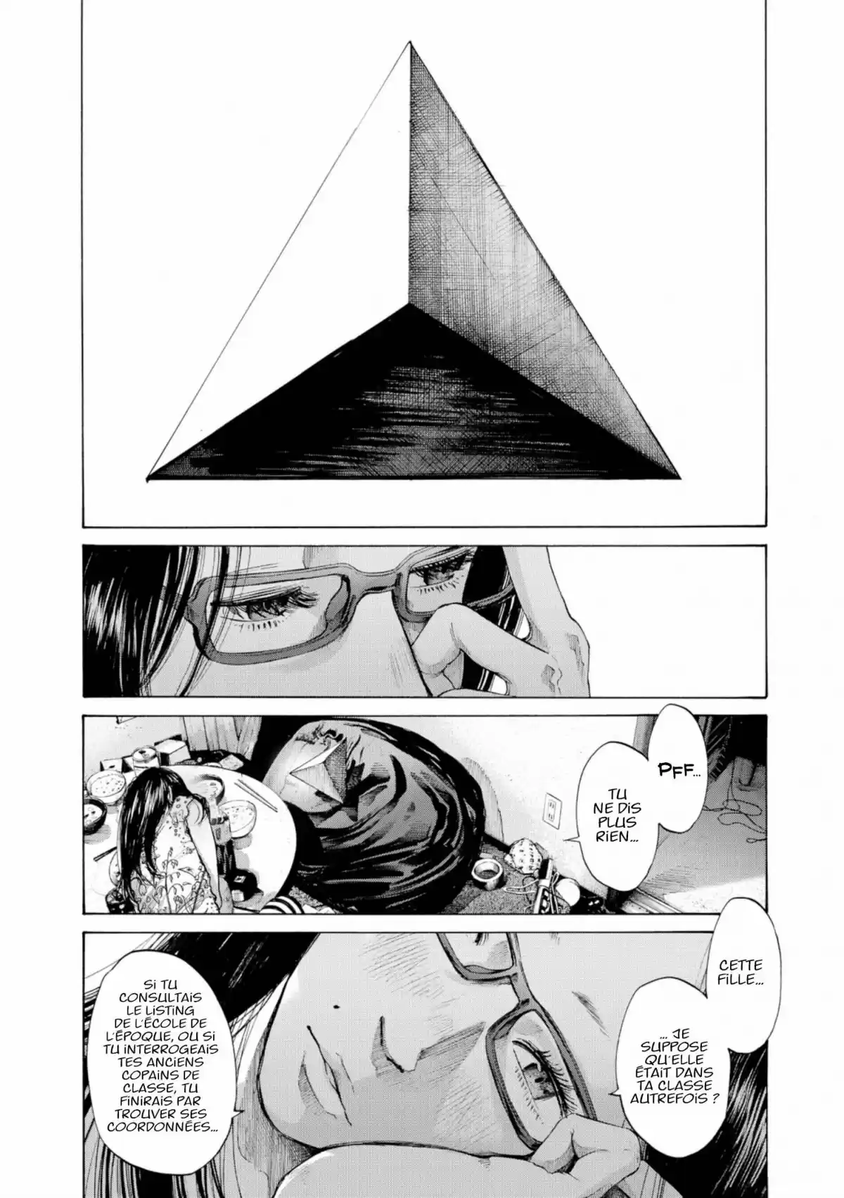 Bonne nuit Punpun Volume 8 page 50