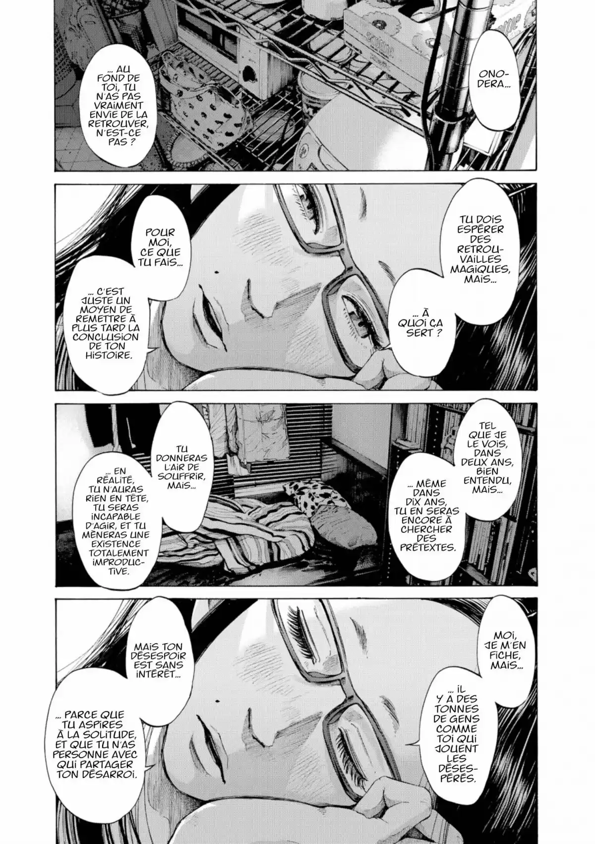 Bonne nuit Punpun Volume 8 page 51