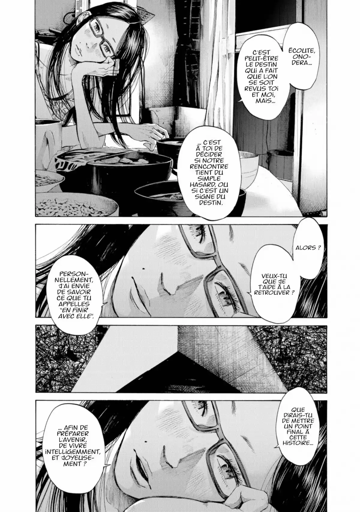 Bonne nuit Punpun Volume 8 page 52