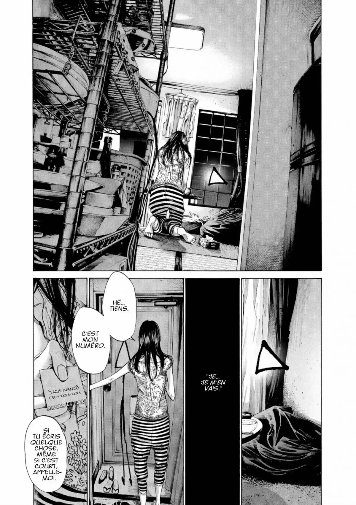 Bonne nuit Punpun Volume 8 page 55