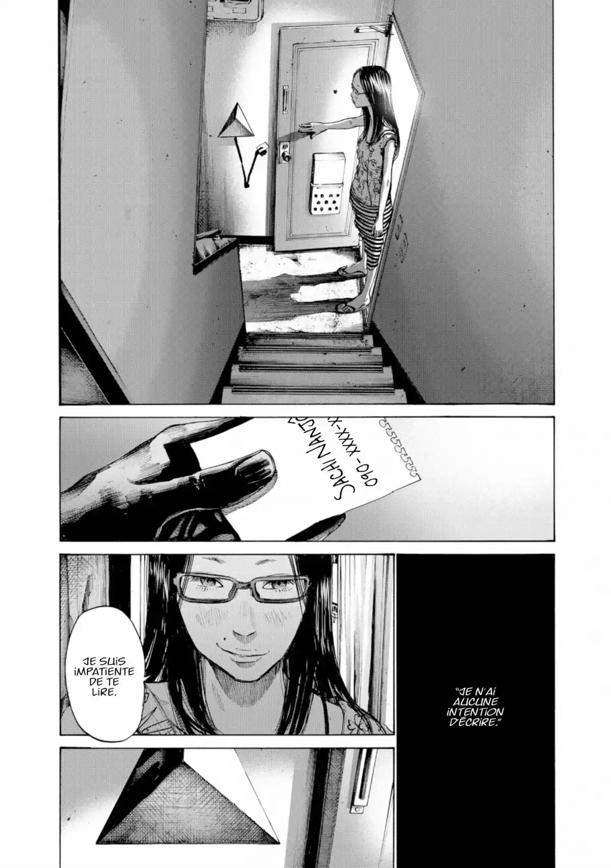 Bonne nuit Punpun Volume 8 page 56