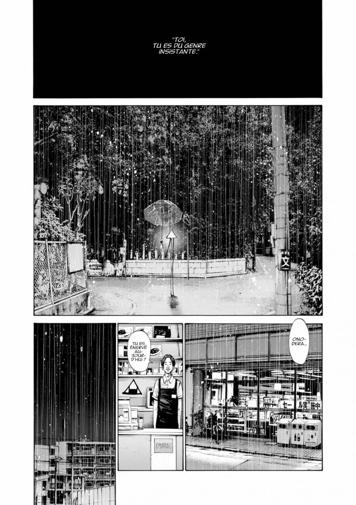 Bonne nuit Punpun Volume 8 page 57