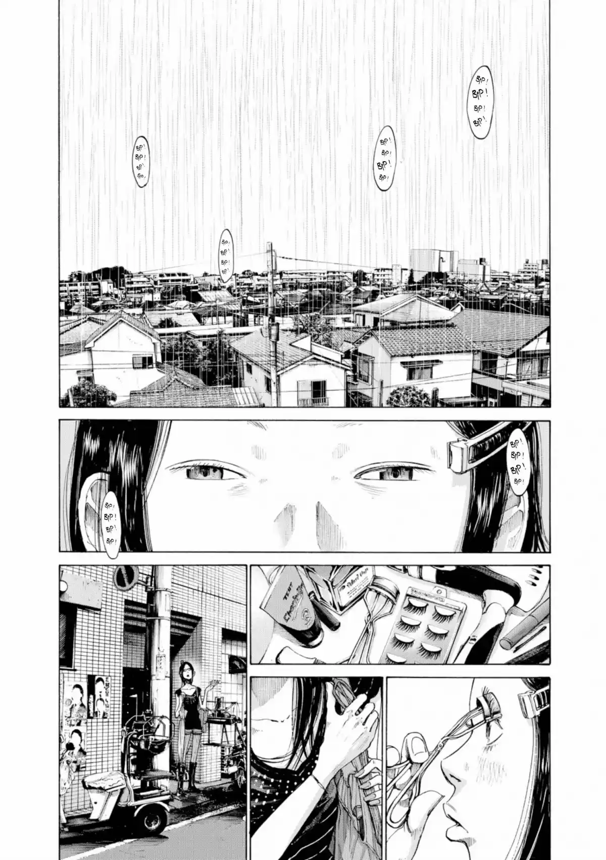Bonne nuit Punpun Volume 8 page 58