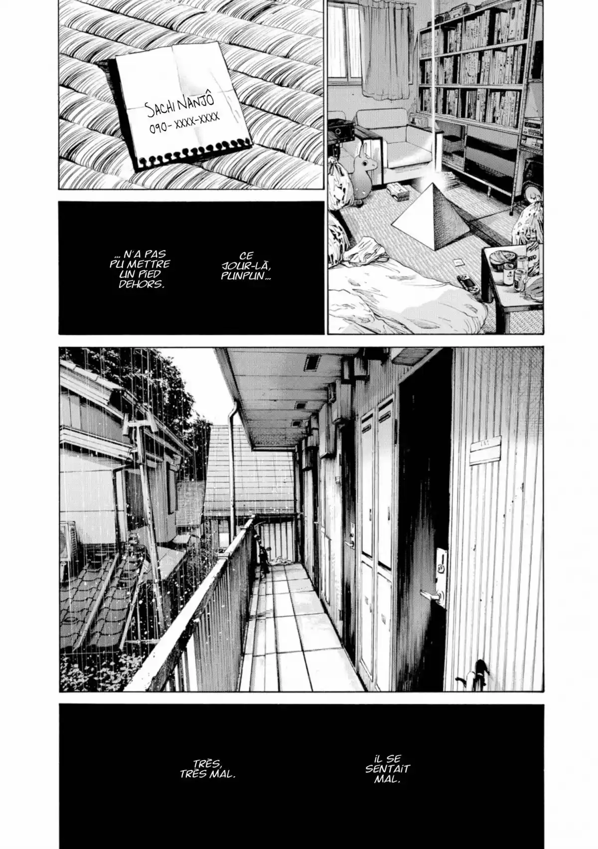 Bonne nuit Punpun Volume 8 page 60