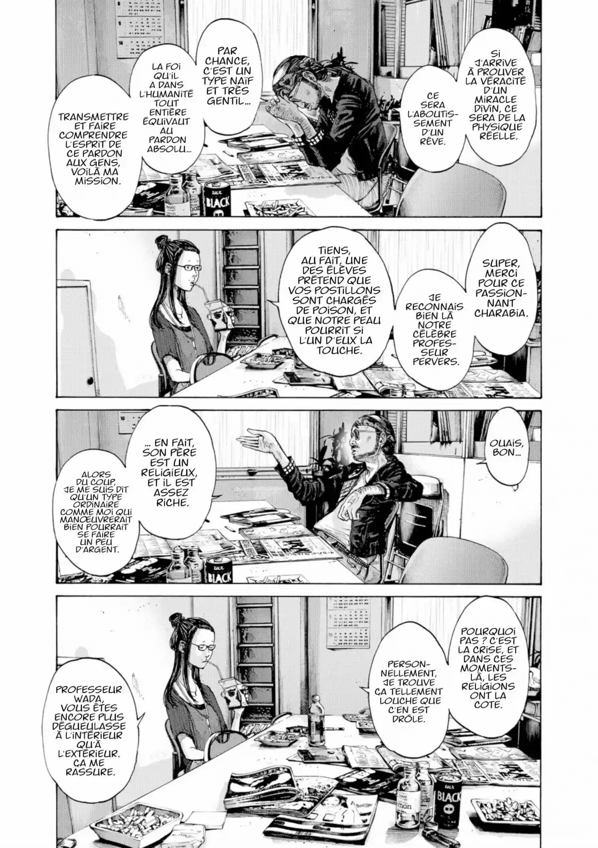 Bonne nuit Punpun Volume 8 page 63
