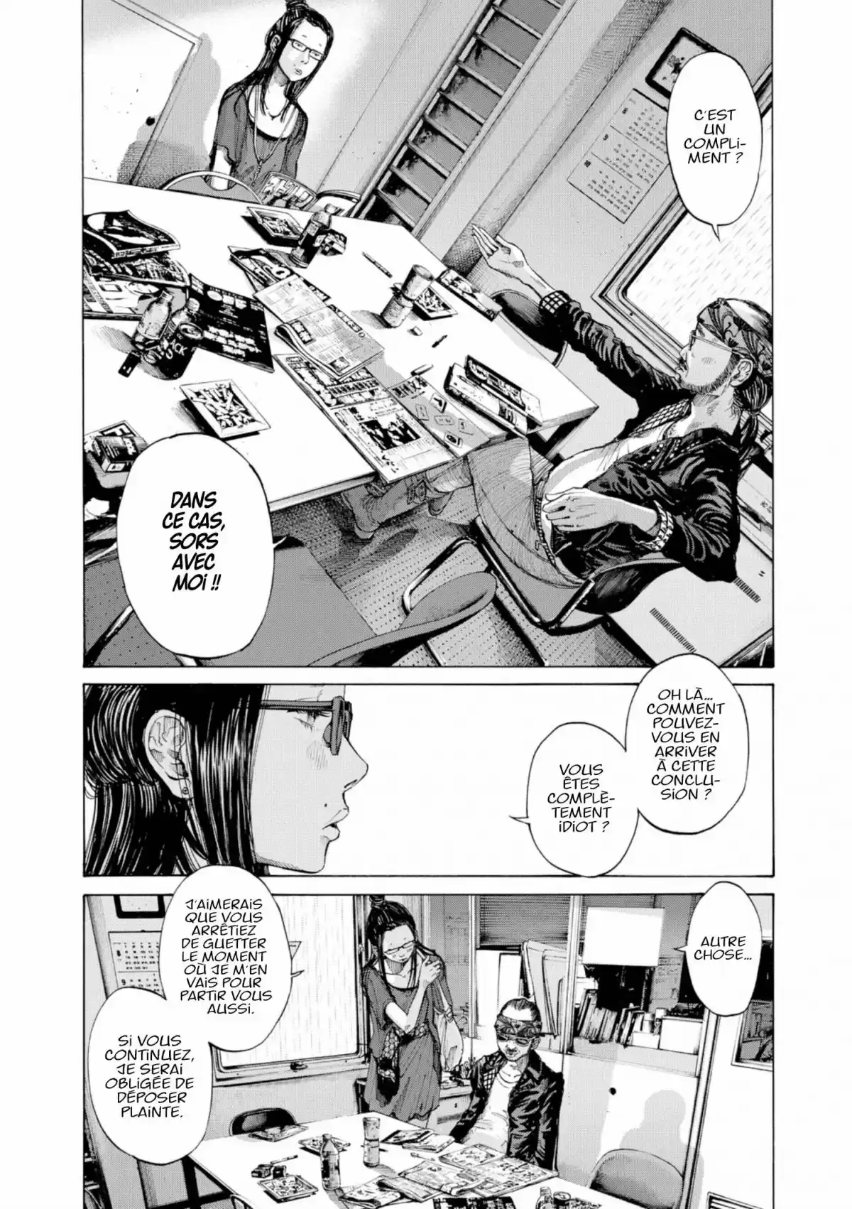 Bonne nuit Punpun Volume 8 page 64
