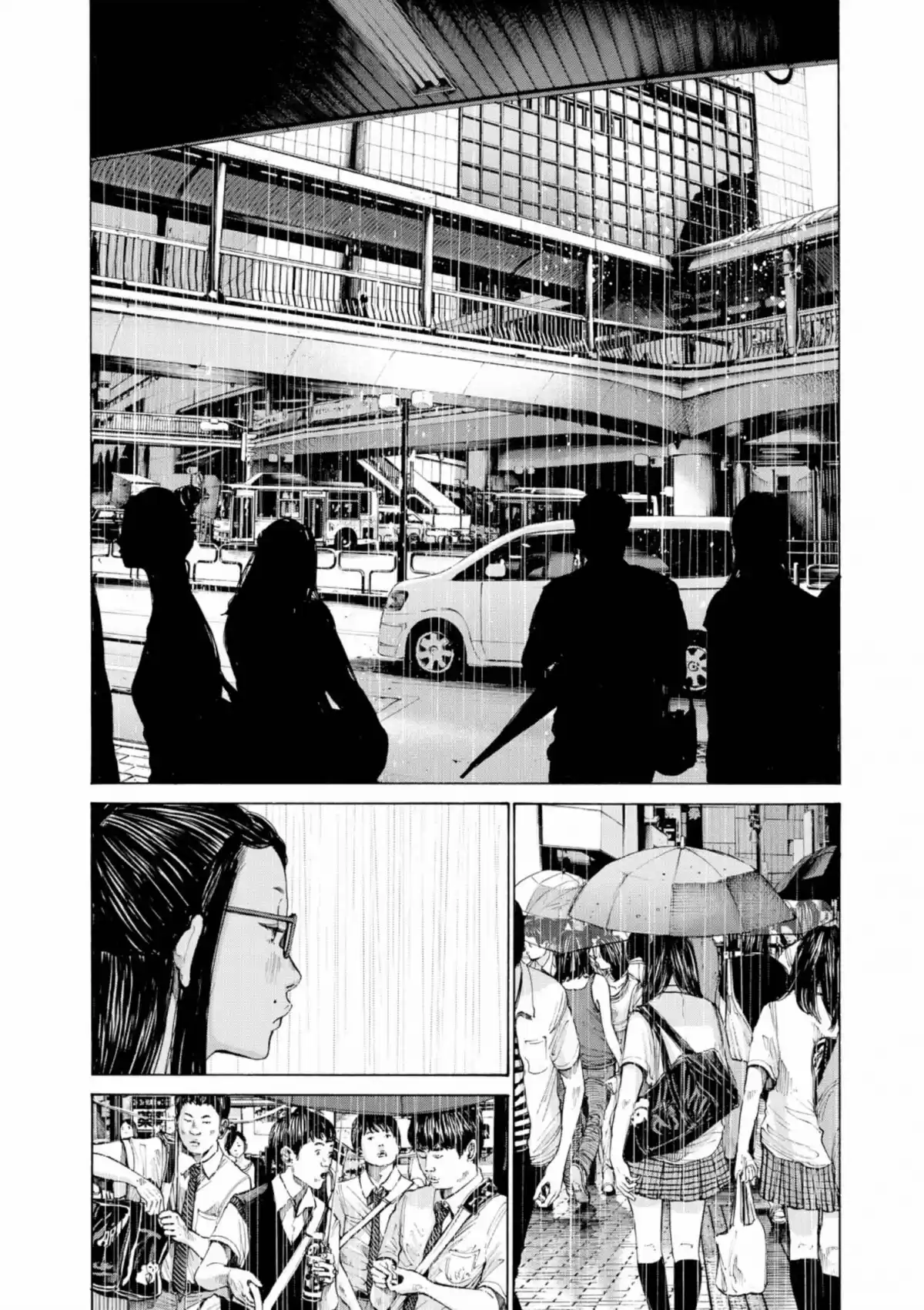 Bonne nuit Punpun Volume 8 page 66