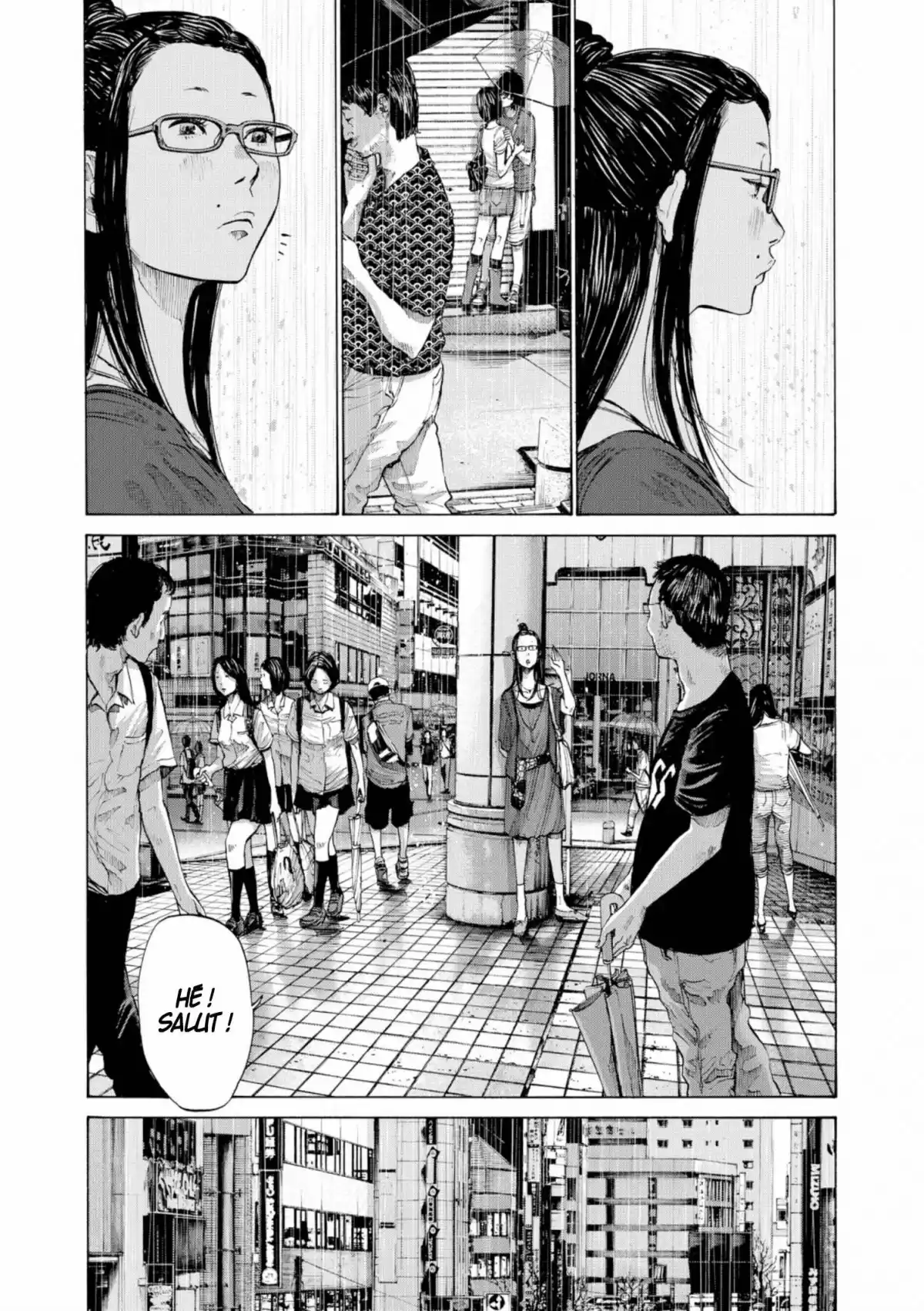 Bonne nuit Punpun Volume 8 page 67