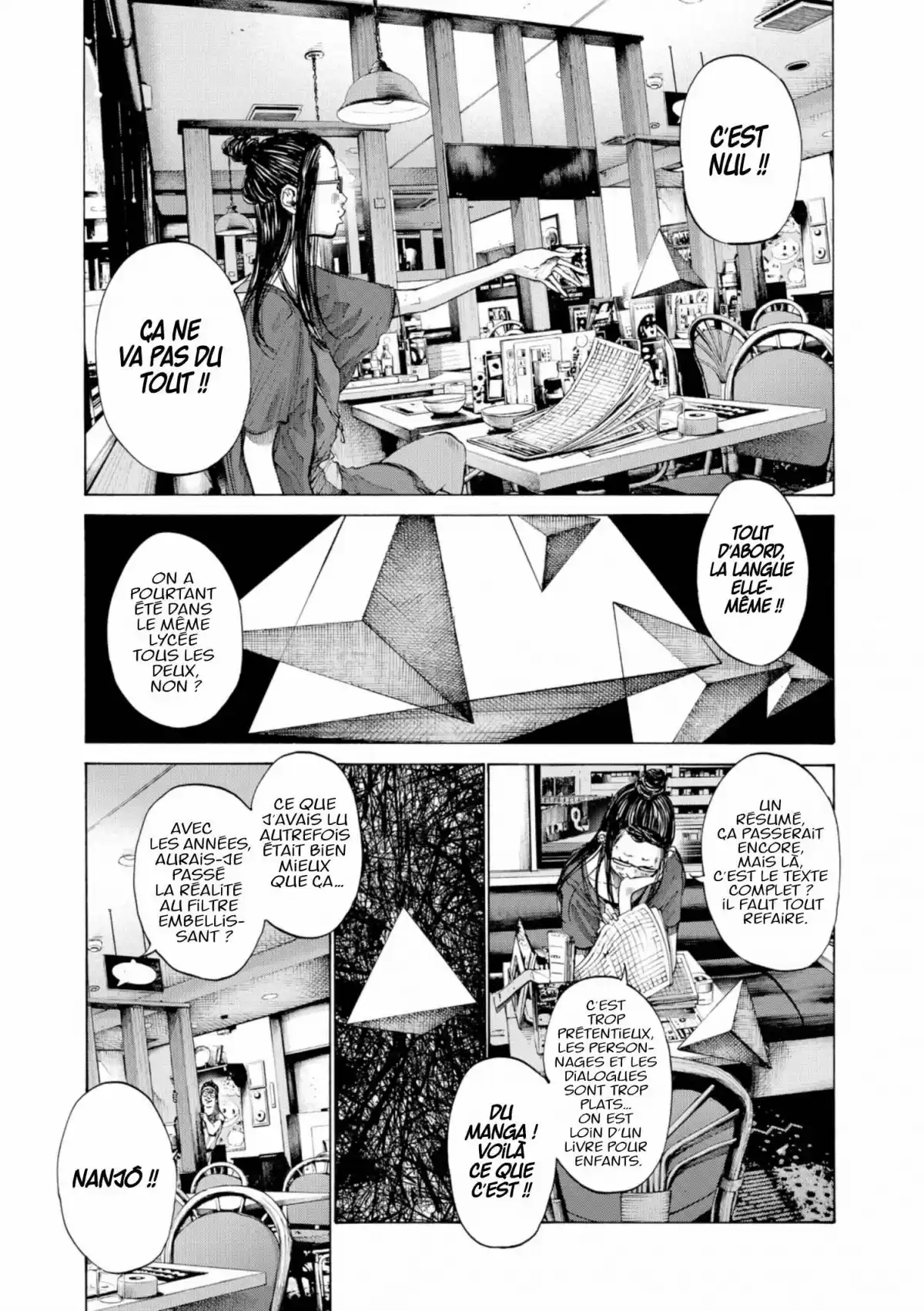 Bonne nuit Punpun Volume 8 page 69