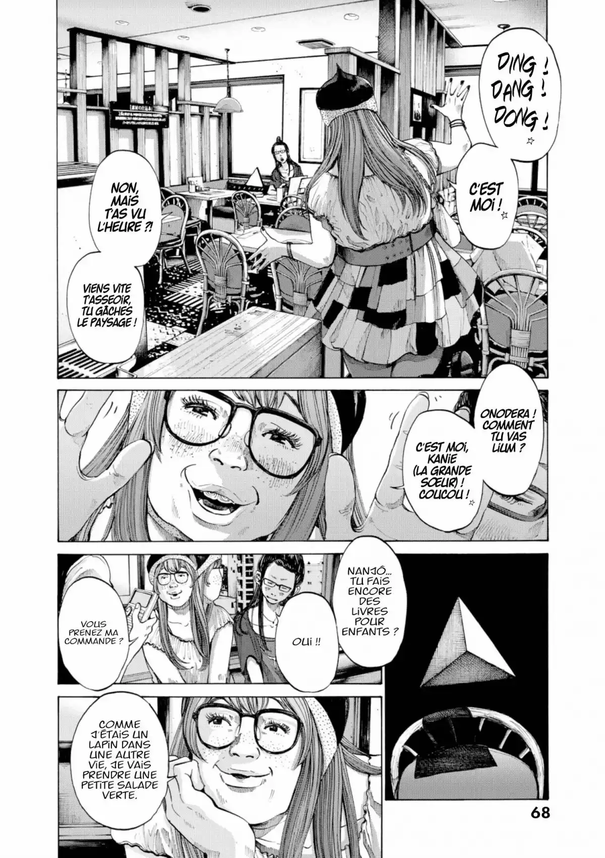 Bonne nuit Punpun Volume 8 page 70