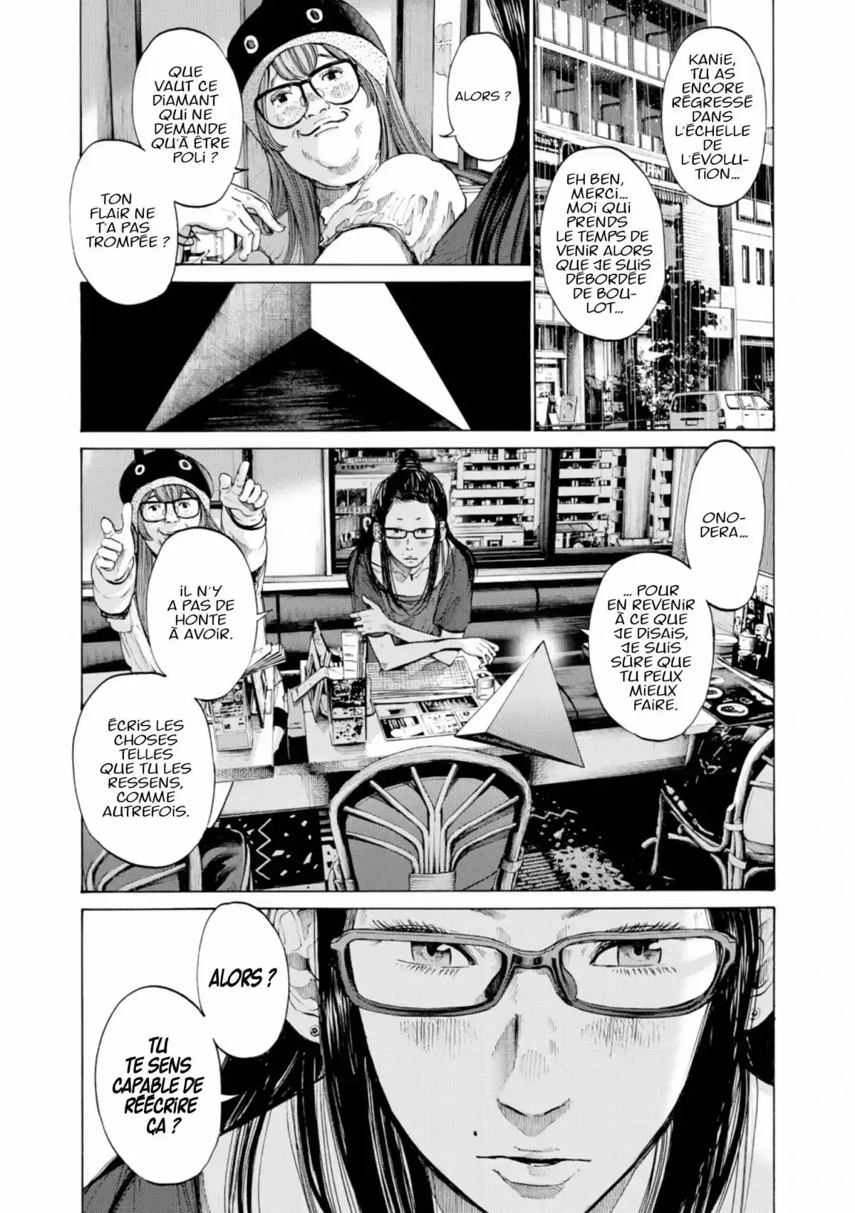 Bonne nuit Punpun Volume 8 page 71