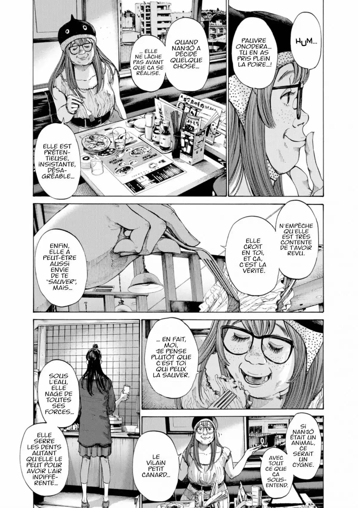 Bonne nuit Punpun Volume 8 page 73