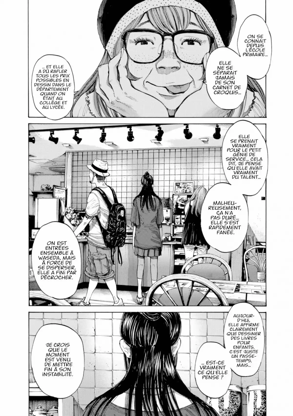 Bonne nuit Punpun Volume 8 page 74