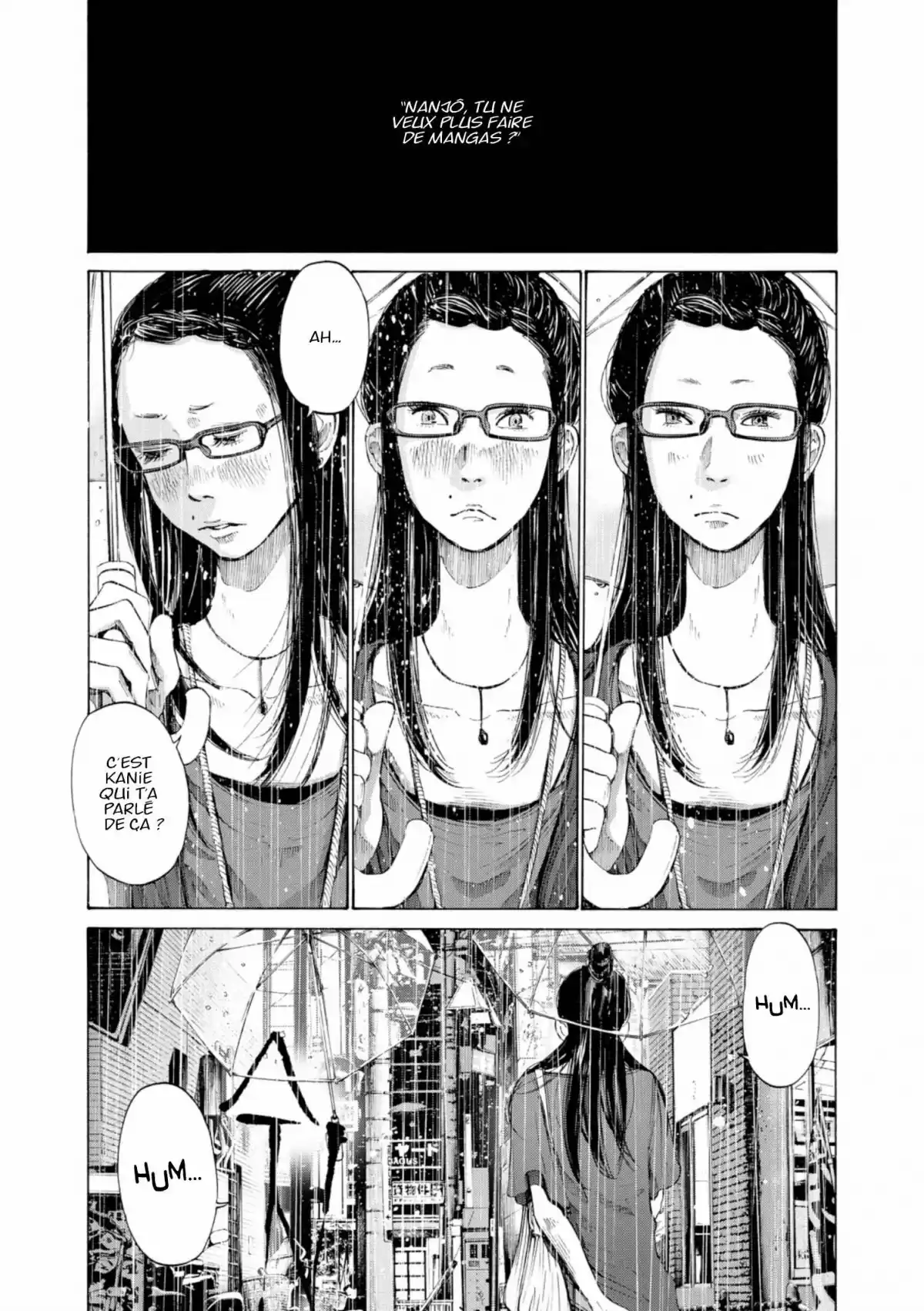 Bonne nuit Punpun Volume 8 page 77