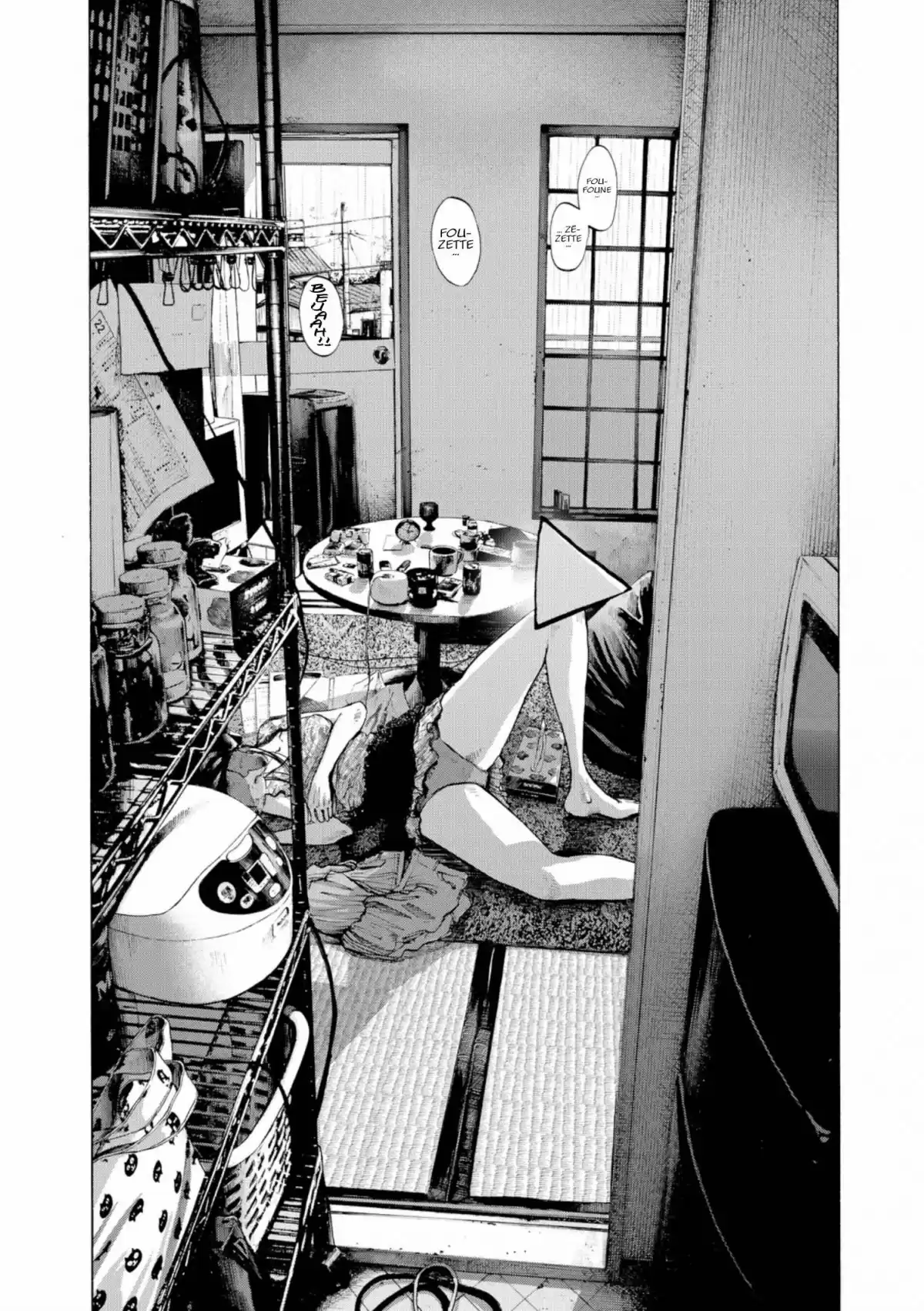 Bonne nuit Punpun Volume 8 page 8