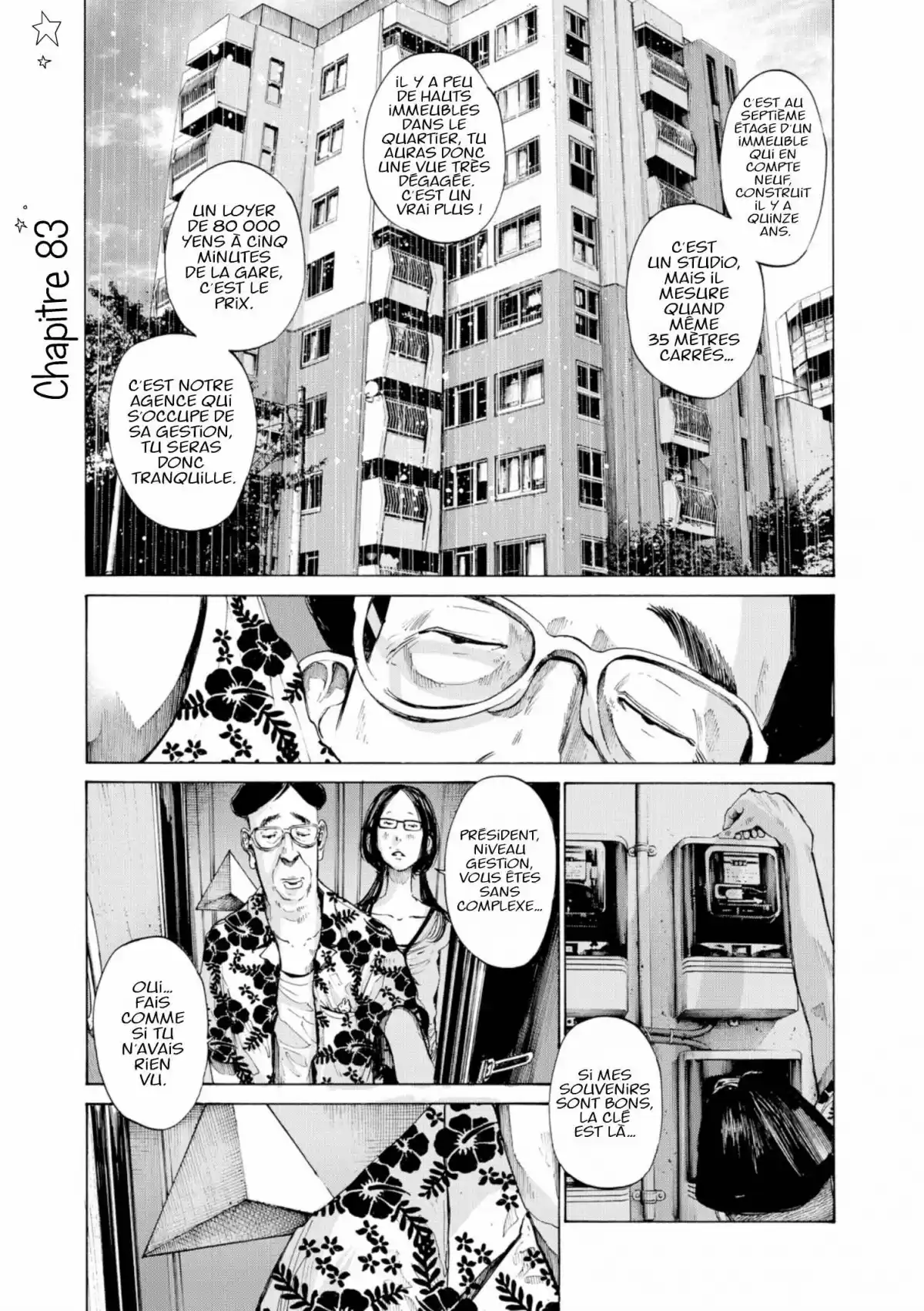 Bonne nuit Punpun Volume 8 page 81