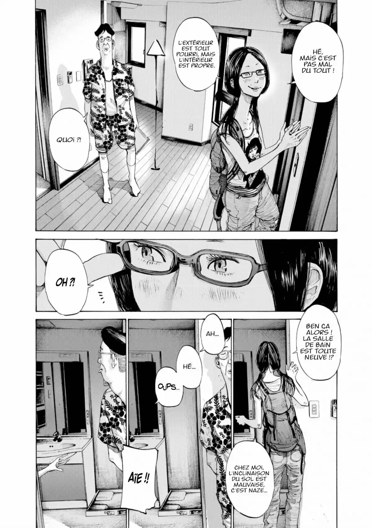 Bonne nuit Punpun Volume 8 page 82