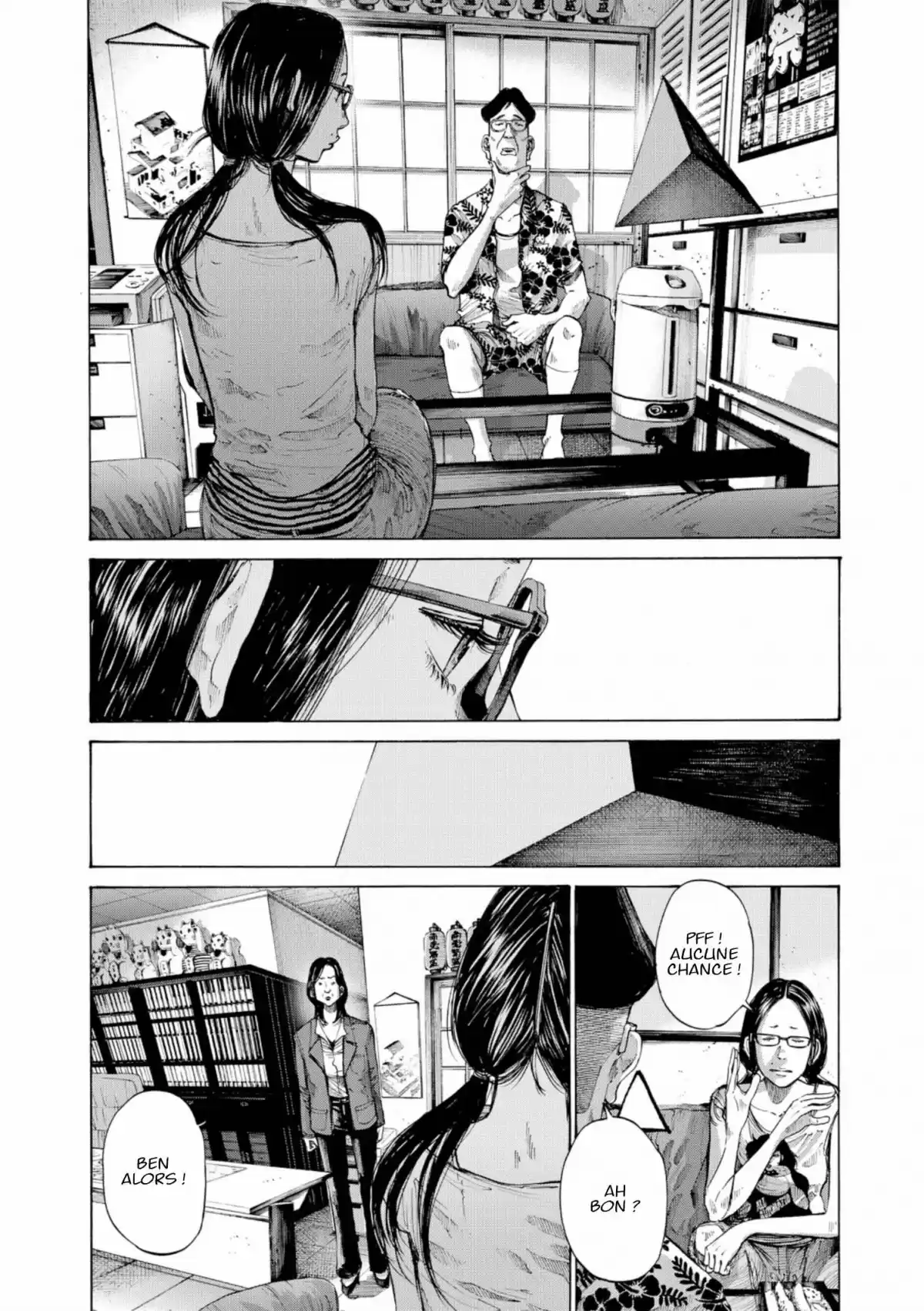 Bonne nuit Punpun Volume 8 page 86