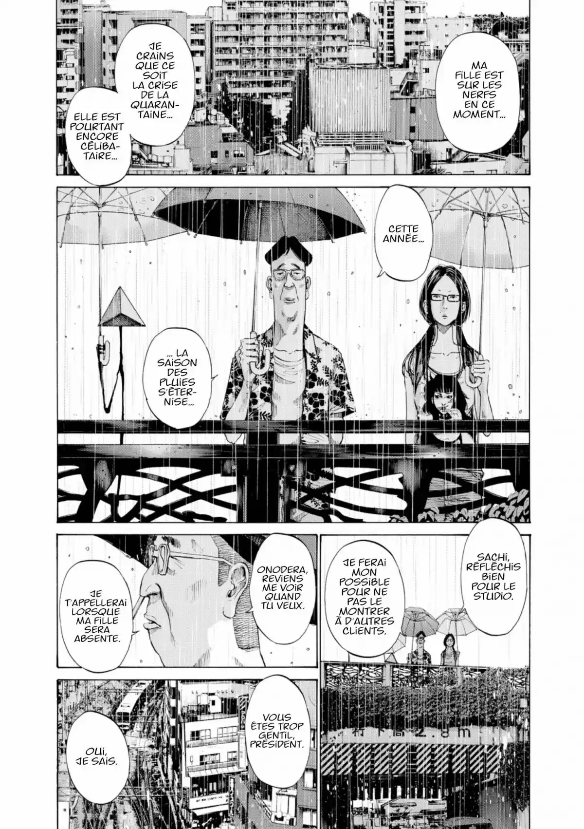 Bonne nuit Punpun Volume 8 page 92