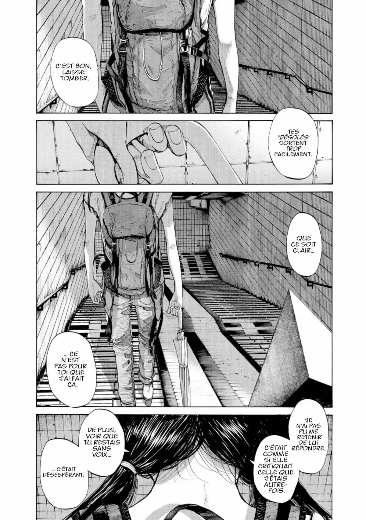 Bonne nuit Punpun Volume 8 page 94