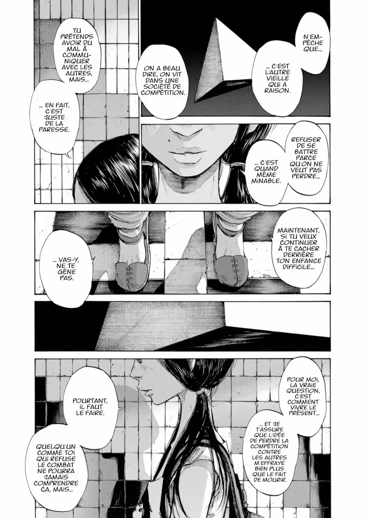 Bonne nuit Punpun Volume 8 page 95