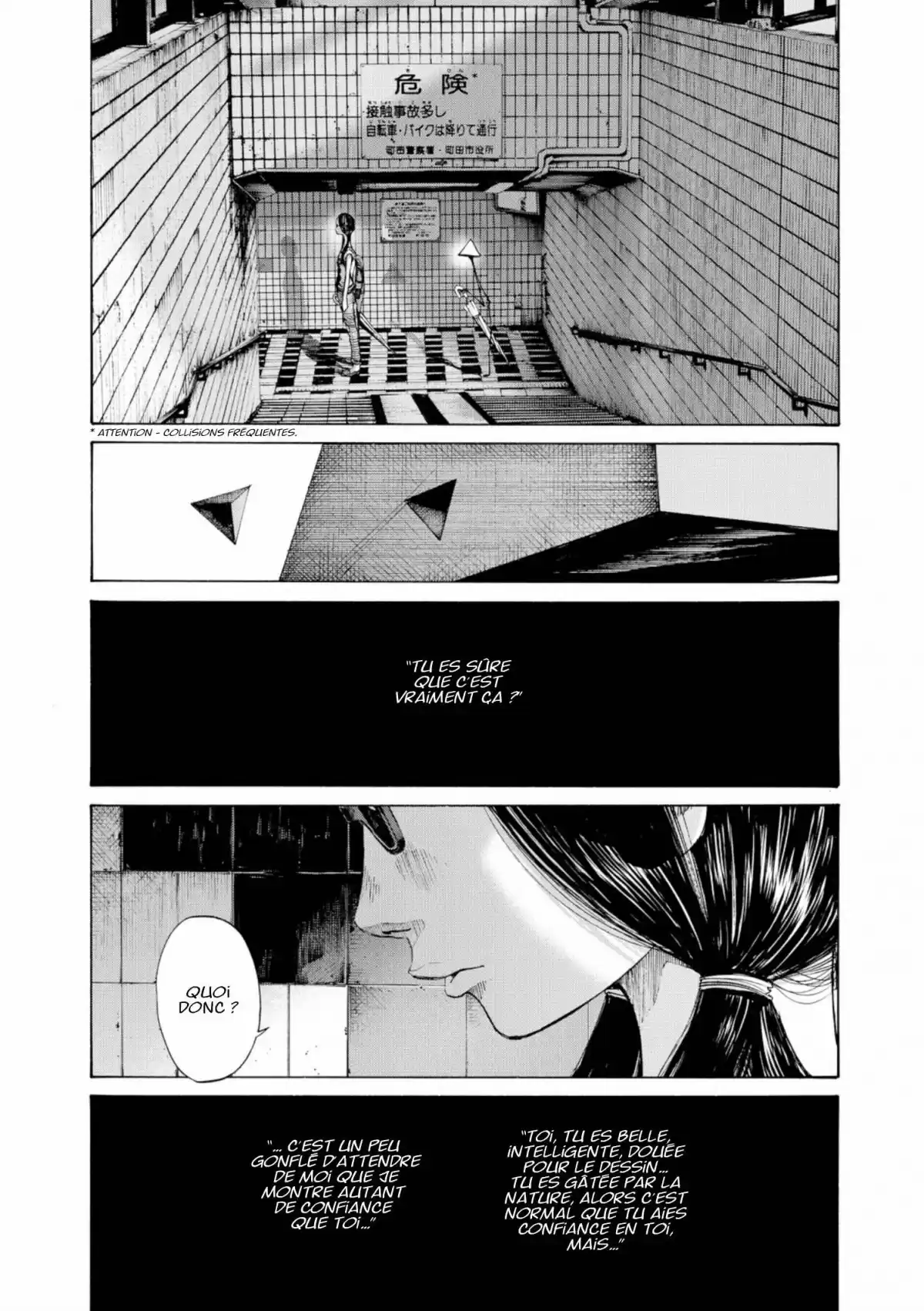Bonne nuit Punpun Volume 8 page 96