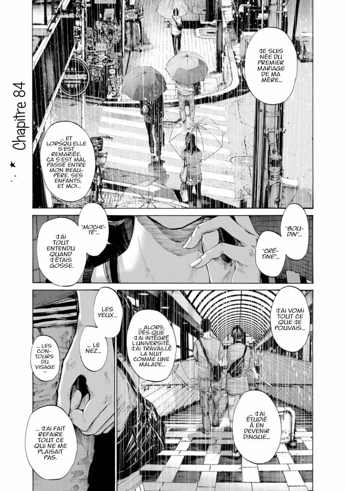 Bonne nuit Punpun Volume 8 page 99