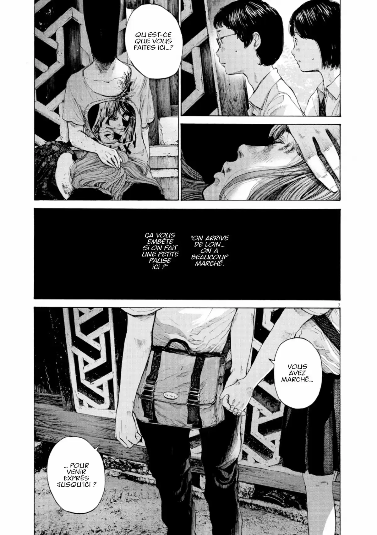Bonne nuit Punpun Volume 13 page 103