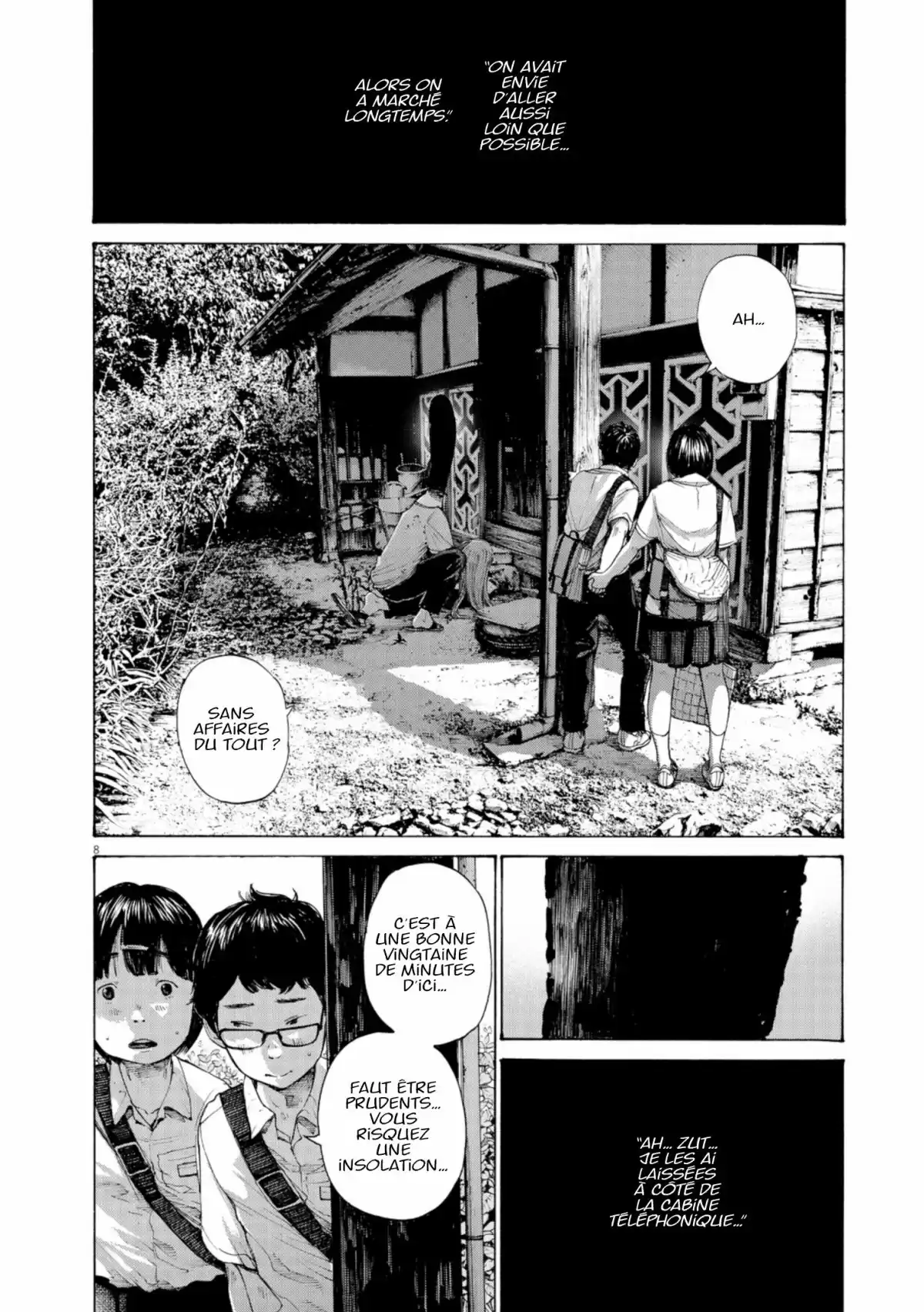 Bonne nuit Punpun Volume 13 page 104