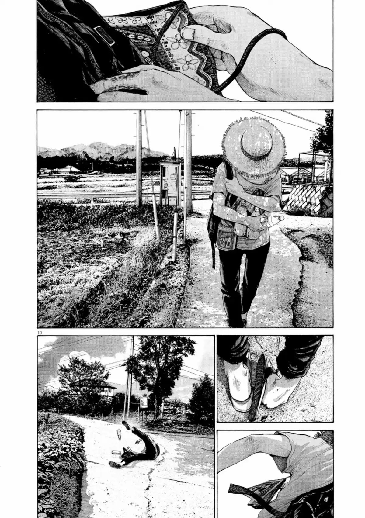 Bonne nuit Punpun Volume 13 page 106