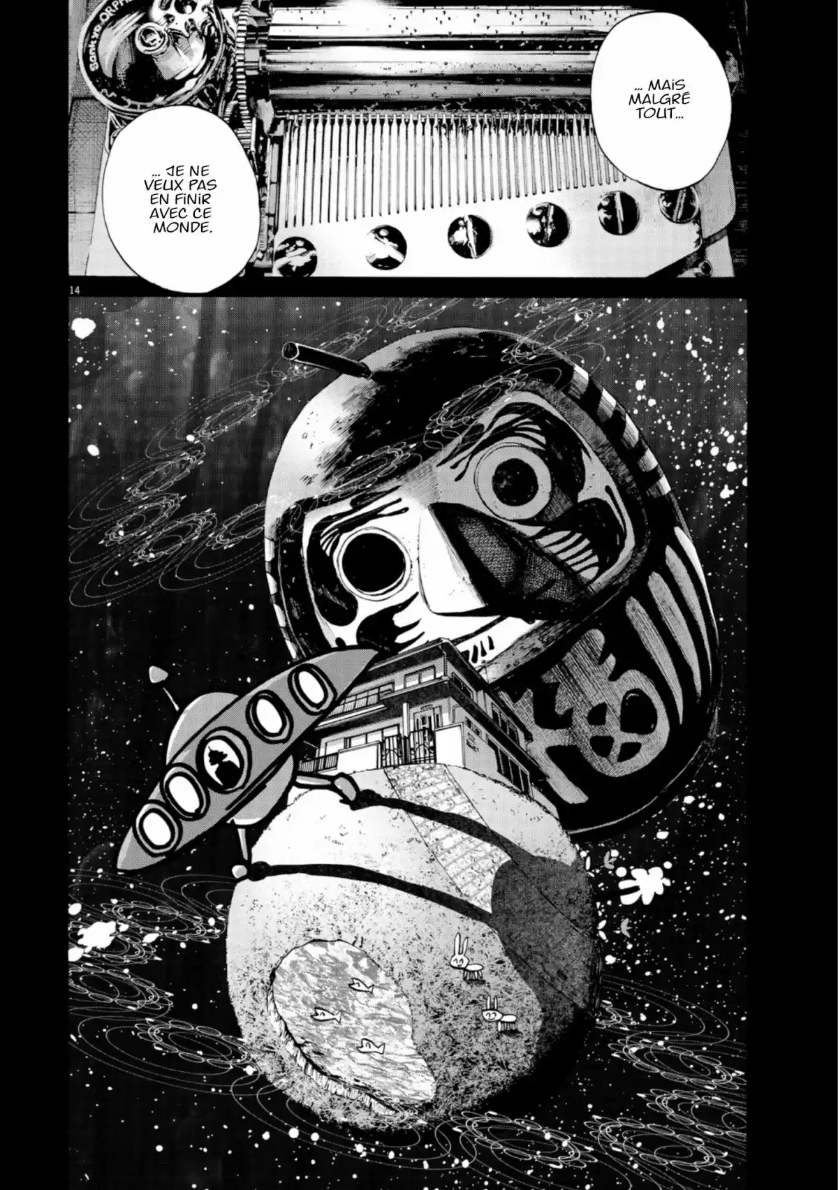 Bonne nuit Punpun Volume 13 page 110