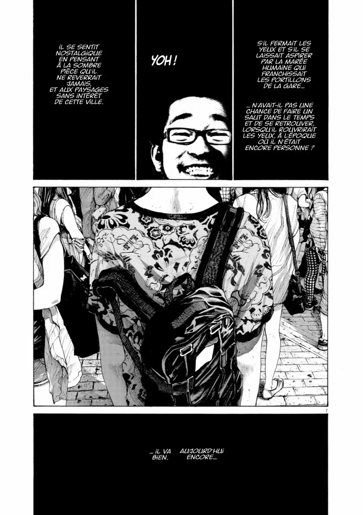 Bonne nuit Punpun Volume 13 page 123