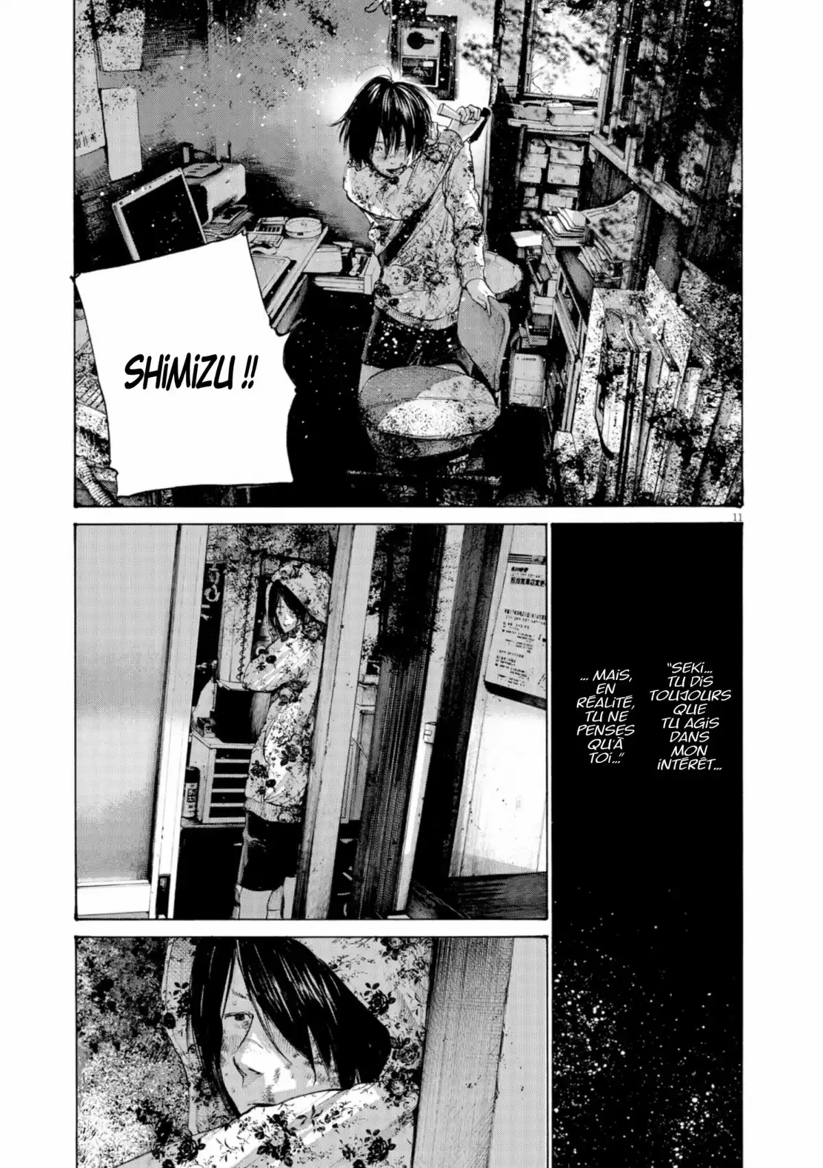 Bonne nuit Punpun Volume 13 page 13