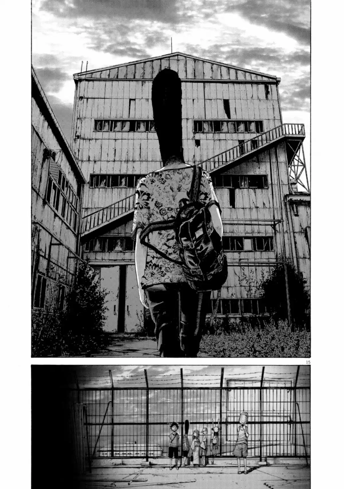 Bonne nuit Punpun Volume 13 page 131