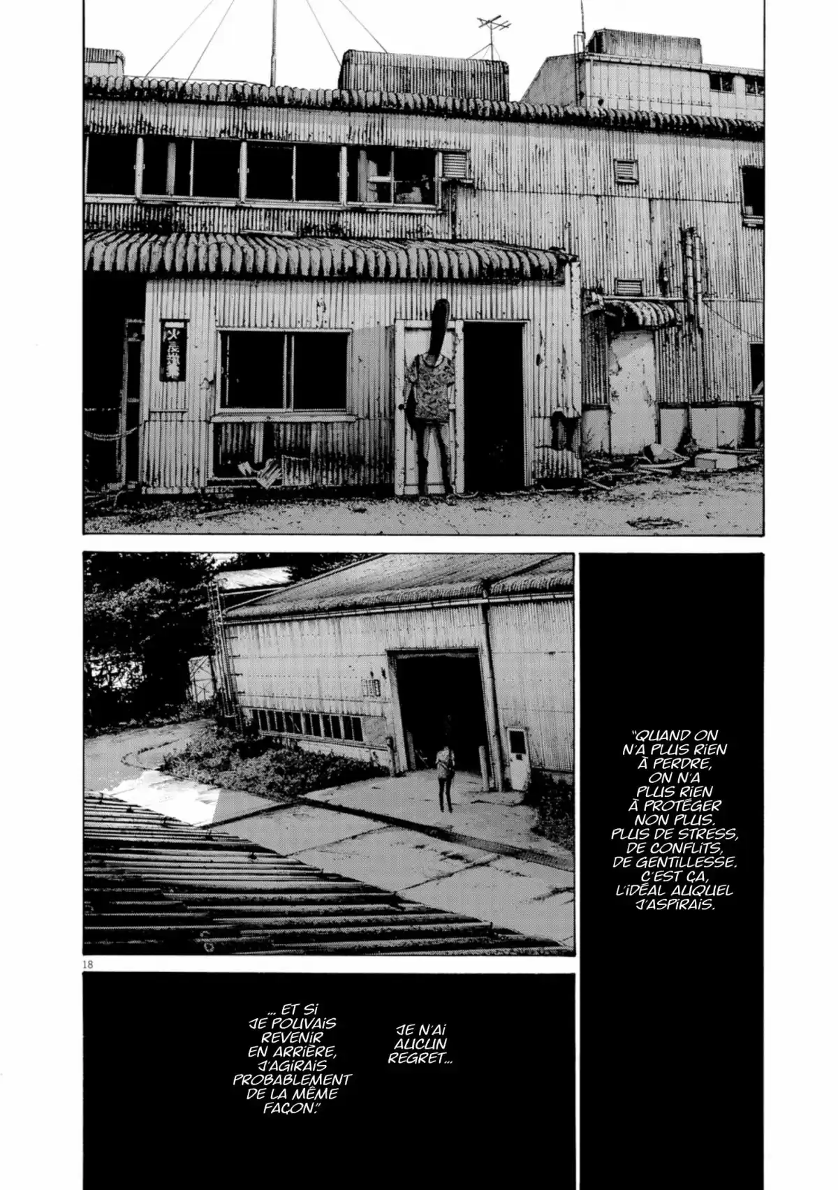 Bonne nuit Punpun Volume 13 page 134