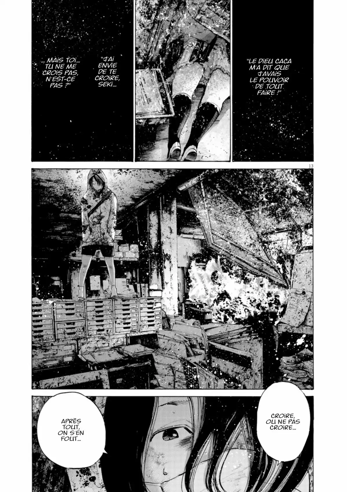 Bonne nuit Punpun Volume 13 page 15