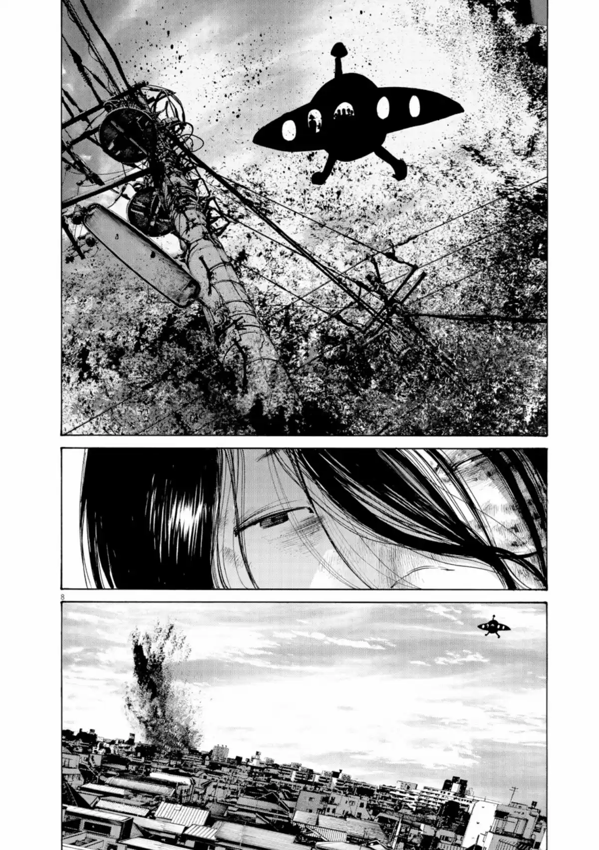 Bonne nuit Punpun Volume 13 page 28