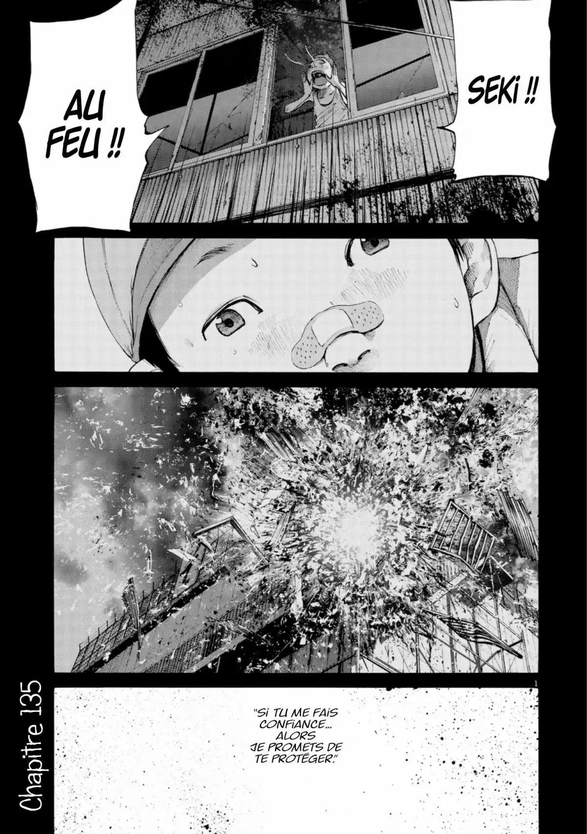 Bonne nuit Punpun Volume 13 page 3