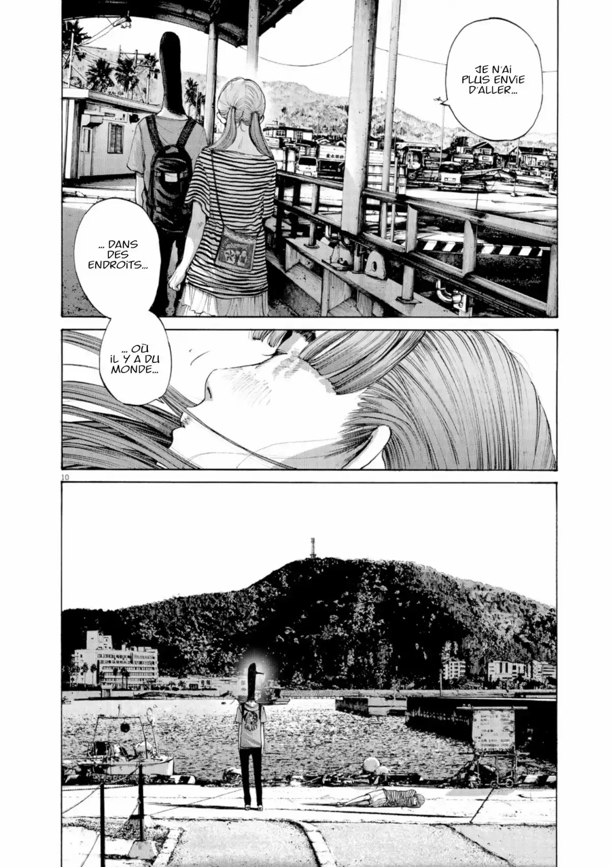 Bonne nuit Punpun Volume 13 page 30