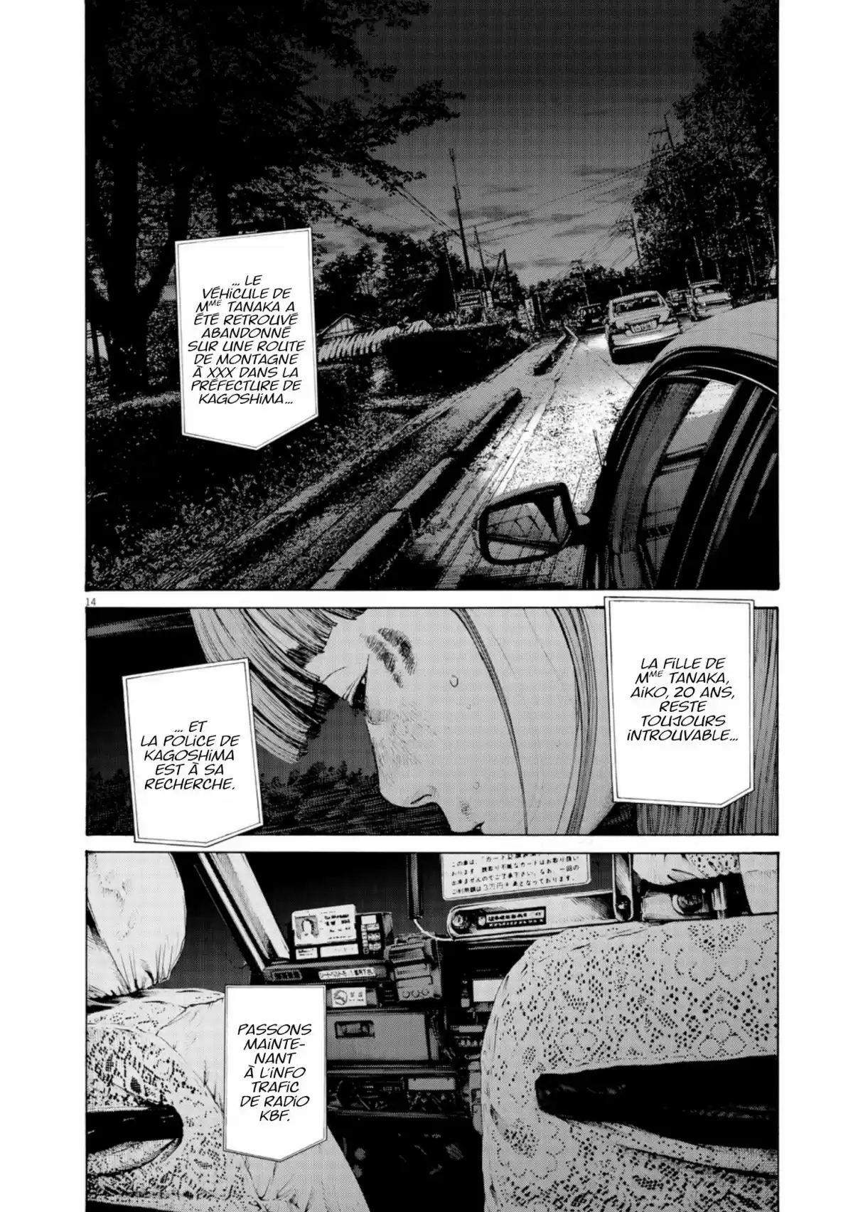 Bonne nuit Punpun Volume 13 page 34