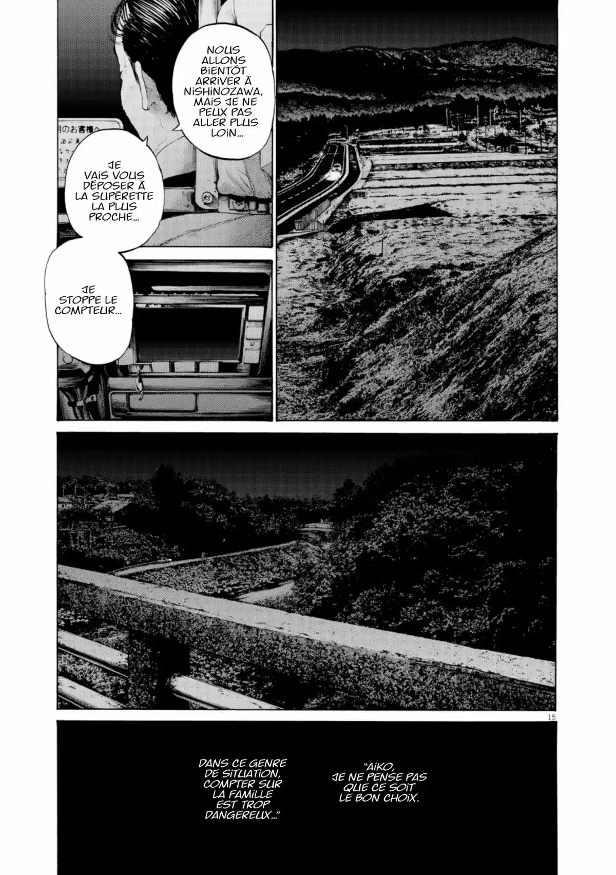 Bonne nuit Punpun Volume 13 page 35