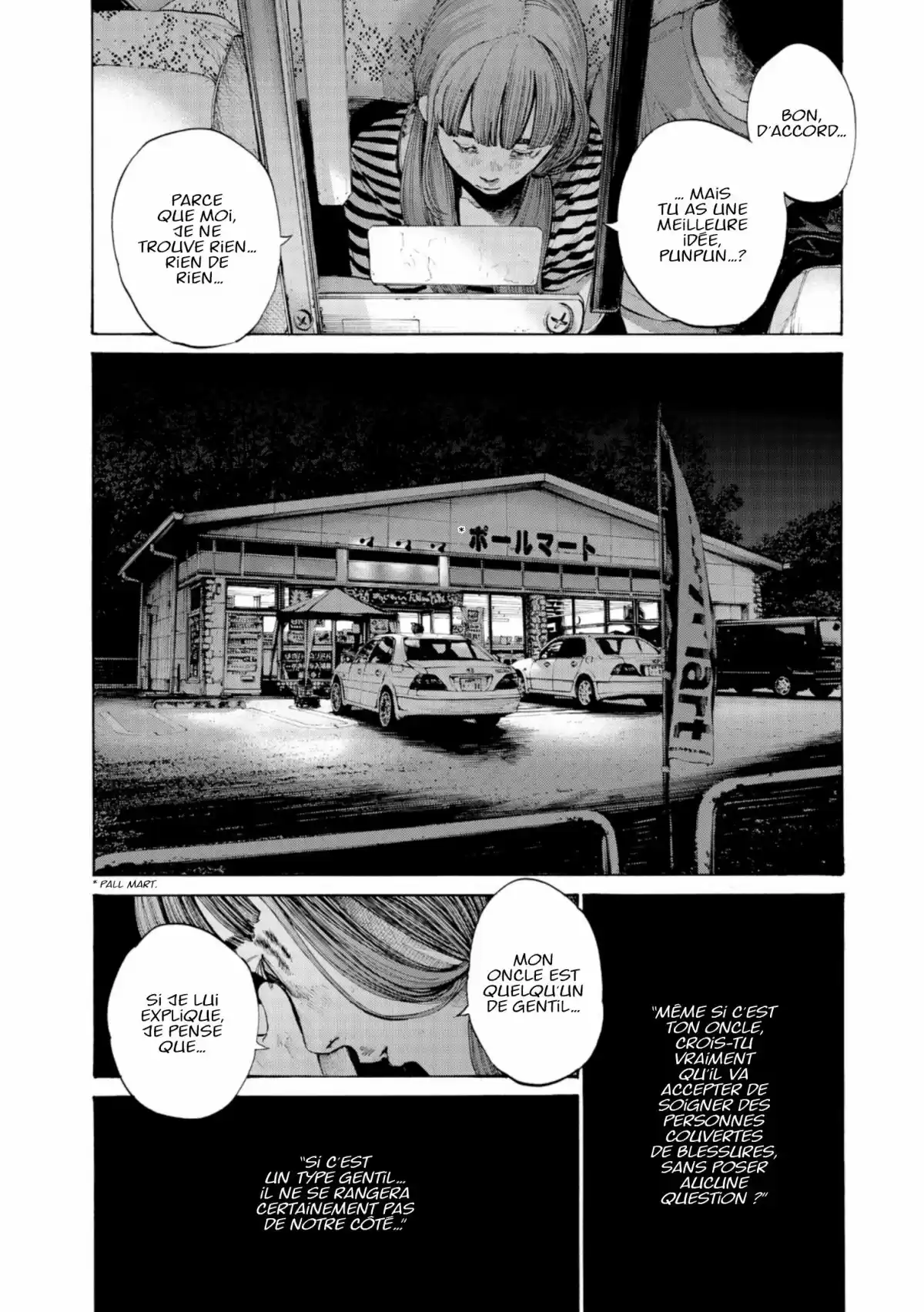 Bonne nuit Punpun Volume 13 page 36