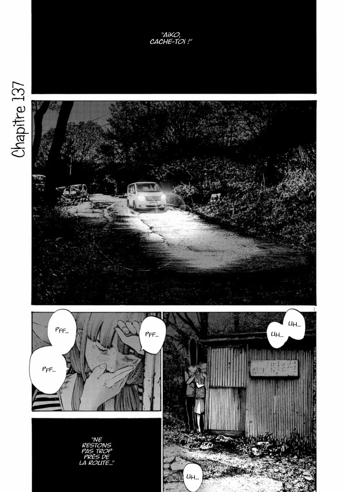 Bonne nuit Punpun Volume 13 page 39