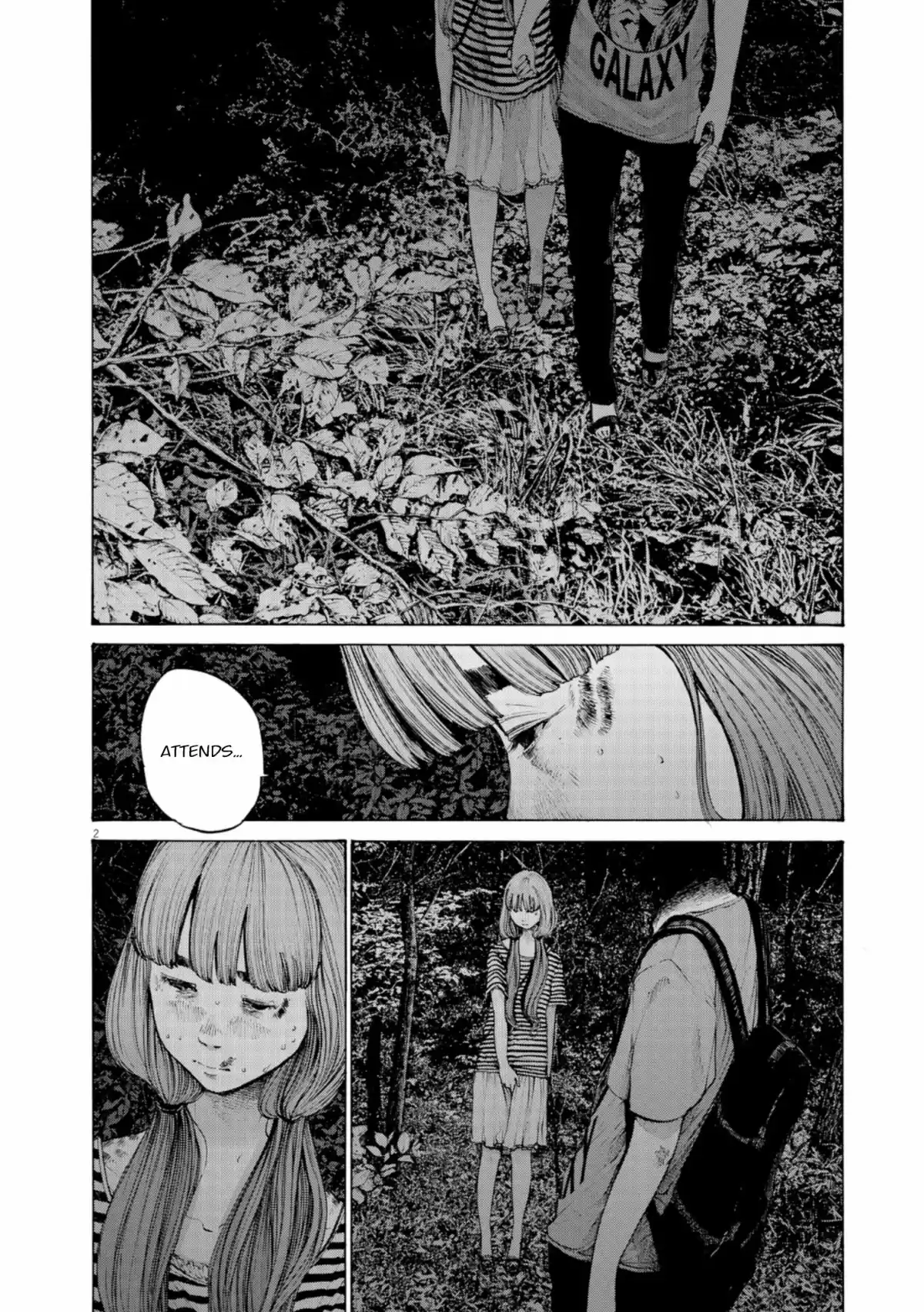 Bonne nuit Punpun Volume 13 page 40