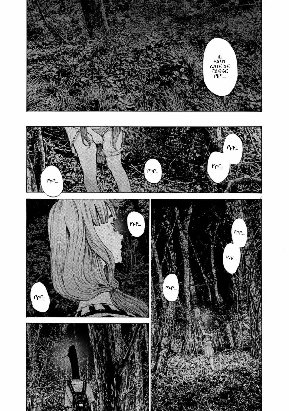 Bonne nuit Punpun Volume 13 page 41