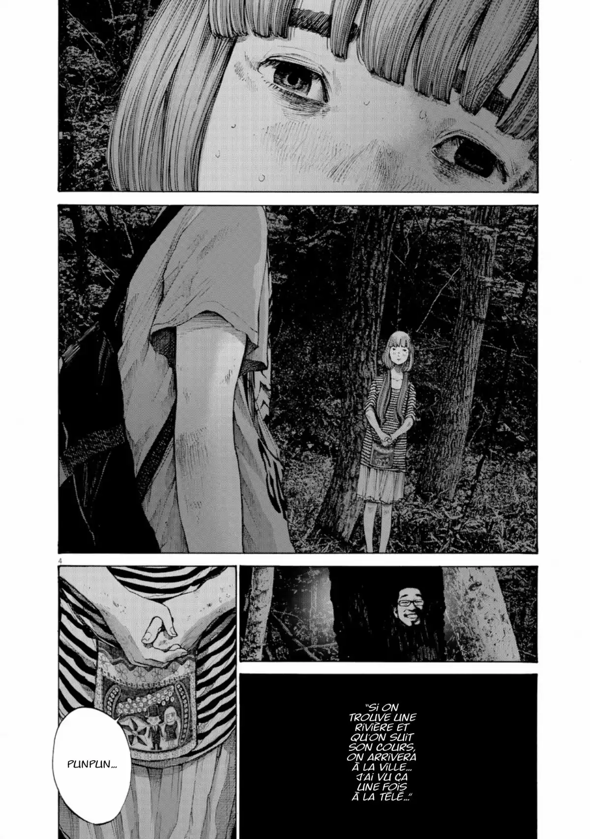 Bonne nuit Punpun Volume 13 page 42