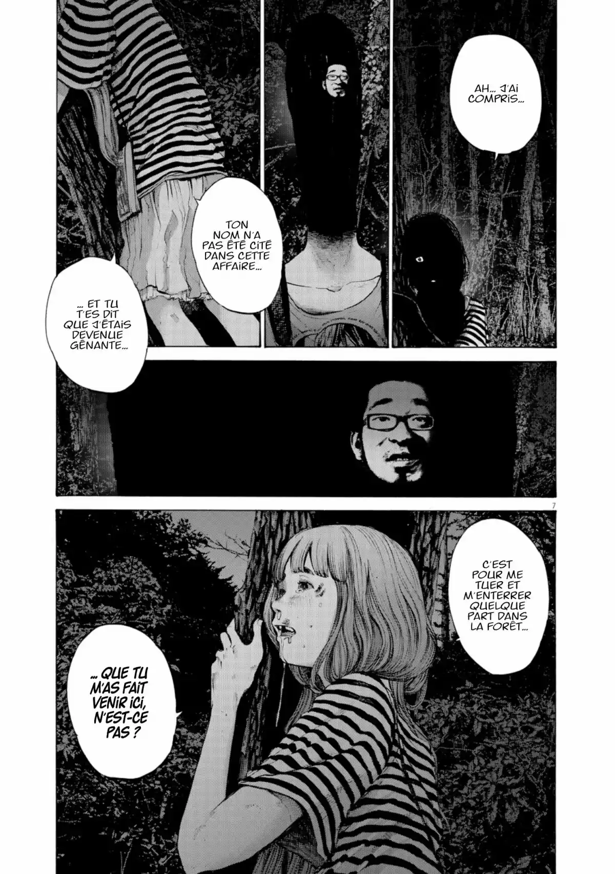 Bonne nuit Punpun Volume 13 page 45